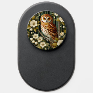 Cute bird owl lovers PopSocket