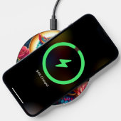 Cute bird owl lovers wireless charger (Phone)