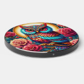 Cute bird owl lovers wireless charger (Front 2)