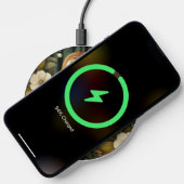 Cute bird owl lovers wireless charger (Phone)