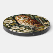Cute bird owl lovers wireless charger (Front 2)