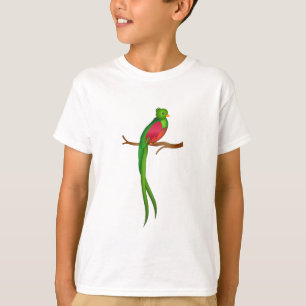 Cute bird Quetzal T-Shirt