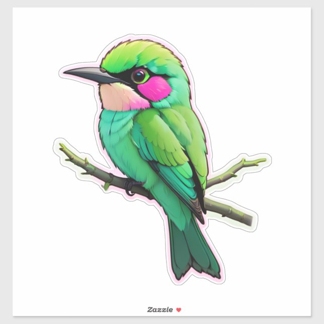 Cute Bird Sticker (Sheet)