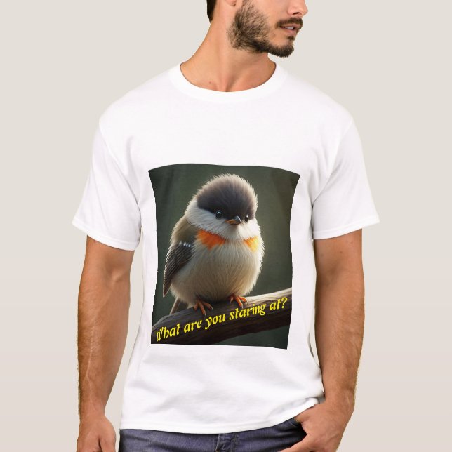 Cute Bird T-Shirt (Front)
