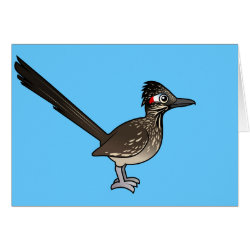 Greater Roadrunner Greeting Card