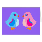 Cute Birds (Front Horizontal)