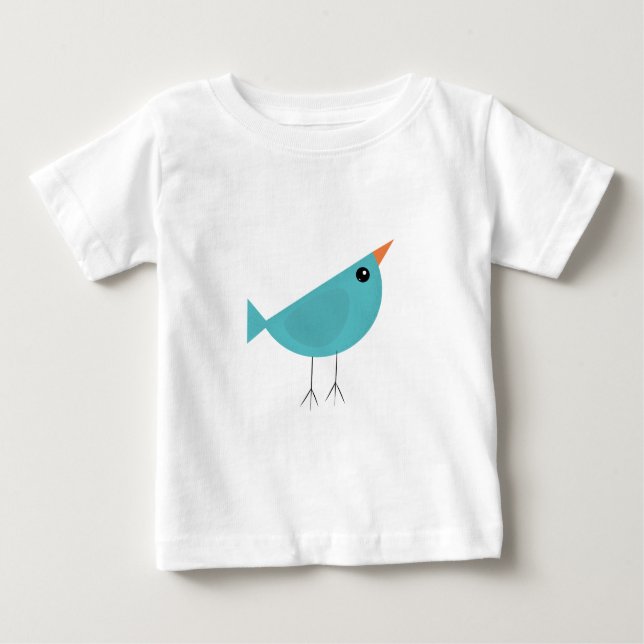 Cute birds baby T-Shirt (Front)