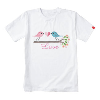 cute birds baby zazzle HEART T-Shirt