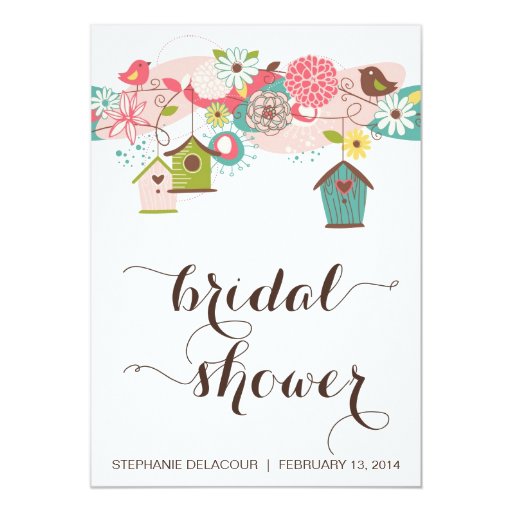 Cute Wedding Shower Invitation Wording 8