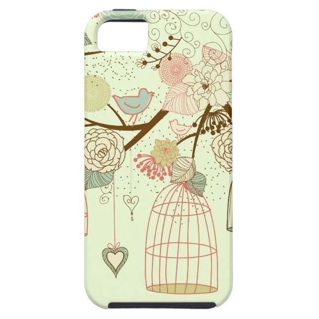 cute birds Case-Mate iPhone case (Back)