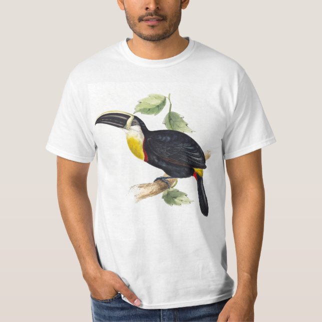  Cute birds men tshirts (Front)