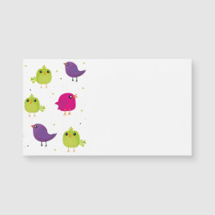 Cute birds pattern