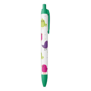Cute birds pen