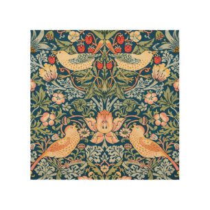 Cute Birds, Strawberry Thief Vintage Art