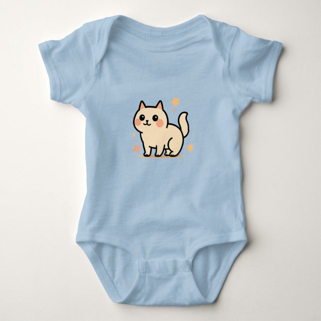 Cute Birthday Baby Bodysuit – Funny Birthday Gift  (Front)