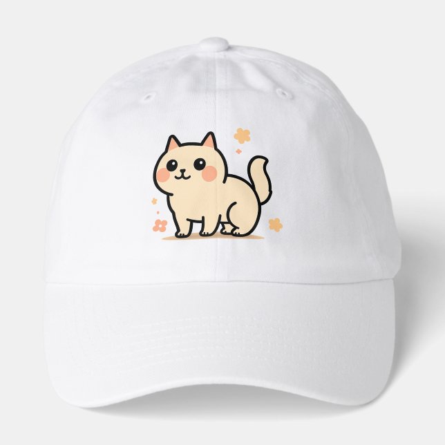 Cute Birthday Baby Hat – Adorable Birthday Gift (Front)
