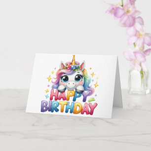 Cute Birthday Card 