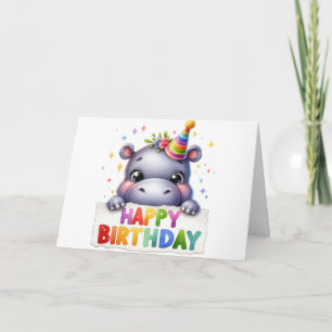Cute Birthday Card 