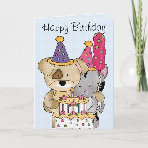 Cute Birthday Card