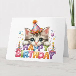 Cute Birthday Card
