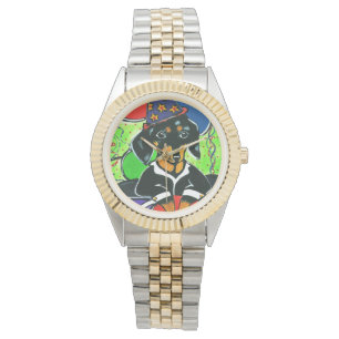 Cute Birthday Dachshund Watch