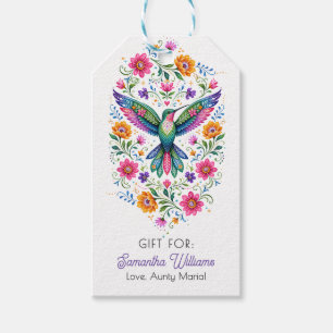 Cute Birthday Dinosaur Gift Tags