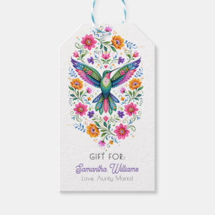 Cute Birthday Dinosaur Gift Tags