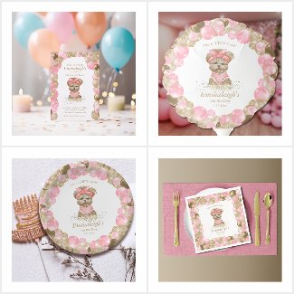 Cute Birthday Dogs Suite -CPatch