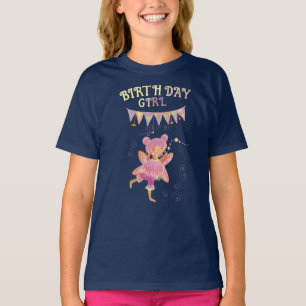 cute birthday fairy T-Shirt