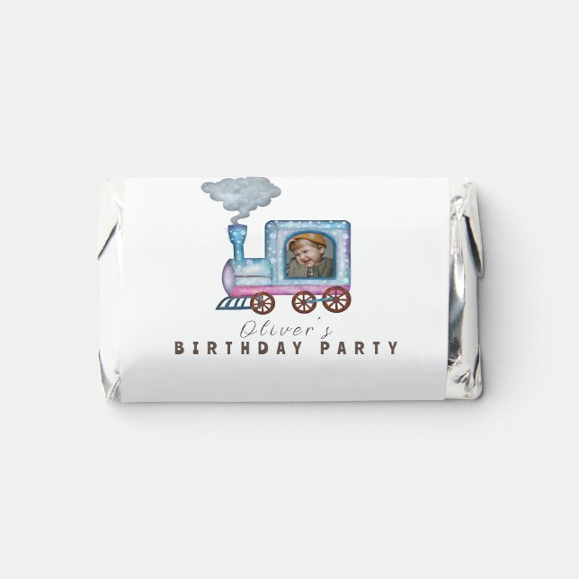 Cute birthday Favors (Front)