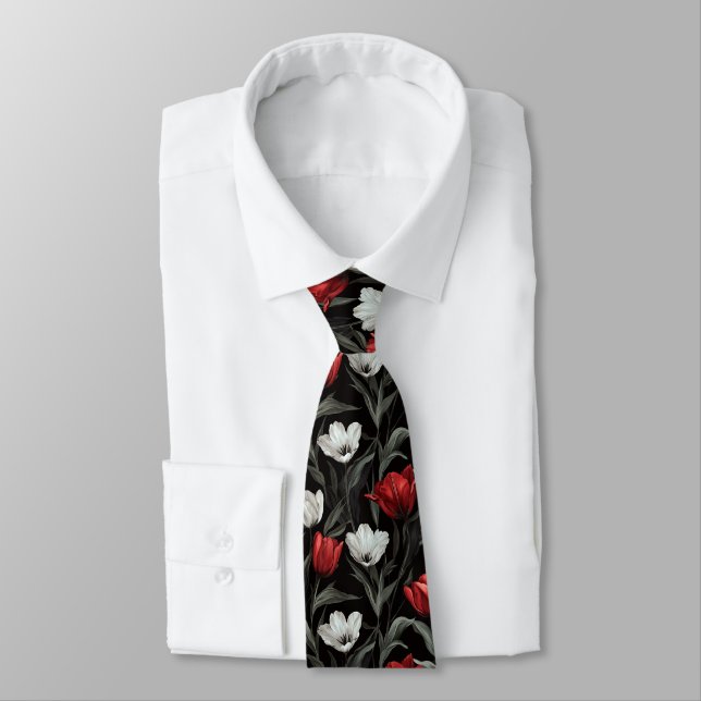 Cute Birthday Gifts For Boyfriend Tulip Neck Tie (Tied)