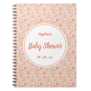 Cute Birthday Icon  Notebook