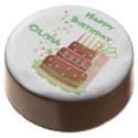 Cute Birthday Images Personalized Chocolate Dipped Oreo