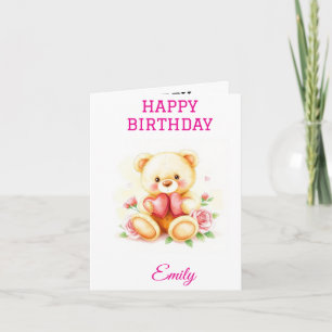 cute birthday kids quots  card