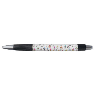 Cute Birthday Party Dogs Pattern Pen