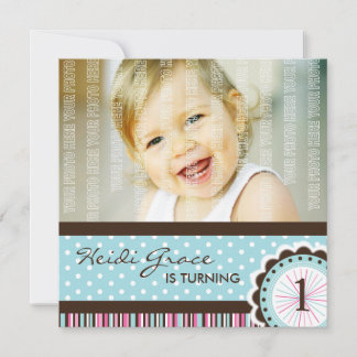 Cute Birthday Party Invitation
