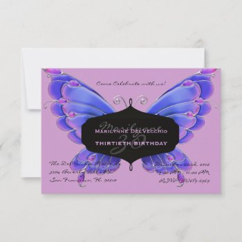 Cute Birthday Party Invite by ForeverAndEverAfter at Zazzle