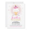 CUTE BIRTHDAY PARTY INVITE kawaii icecream cone