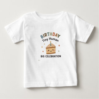 Cute Birthday Shirt for Boys & Girls