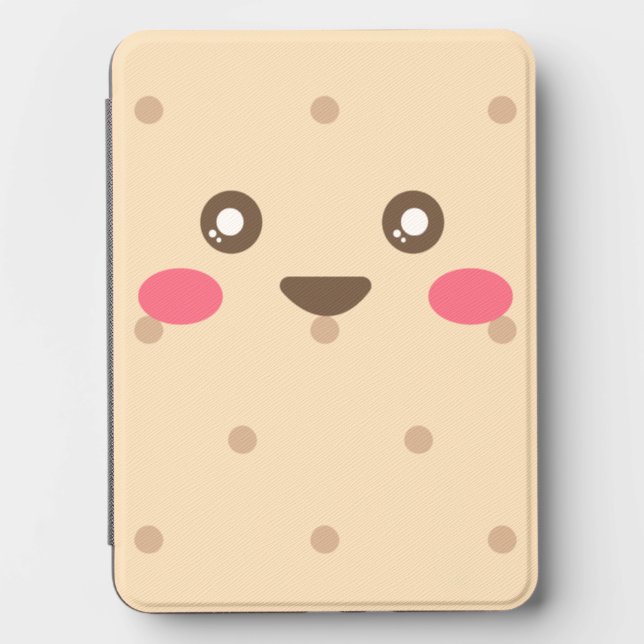 Cute Biscuit Kindle Cover (Front)