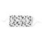 Cute Black And White Doodle Hearts