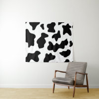 Cow discount print tapestry