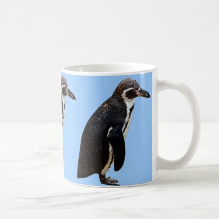 Cute Black And White Humboldt Penguin Coffee Mug