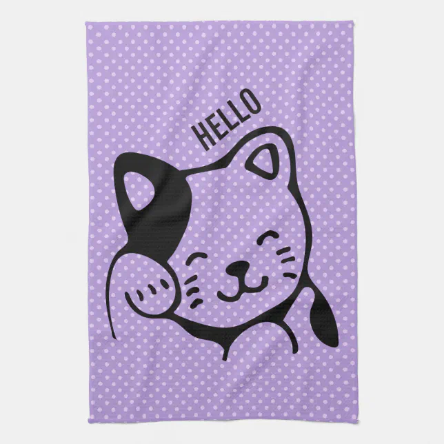 Hello Kitty Cute Dish Towel