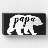 Papa Bear Box