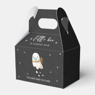 Cute Black Baby Ghost Halloween Fall Favor Boxes