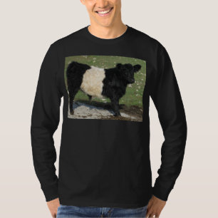 Cute Black Belted Galloway Calf T-Shirt