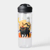 Cute Ghosts 22 Oz. Stainless Steel Insulated Water Bottle