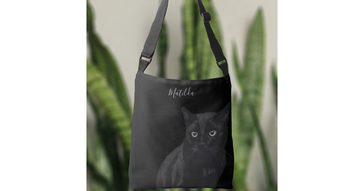 Leather Cat Bag Black Crossbody main image 0