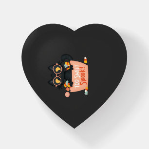 Cute Black Cat Halloween Candy Too Sweet Spook � P Paperweight